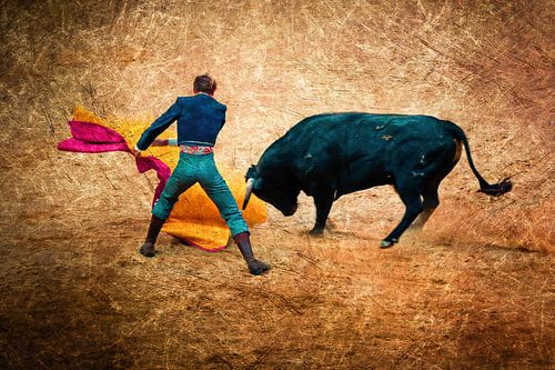 Stierengevecht Dubbele Belichting