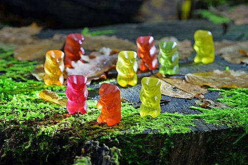 The gummy bear gang