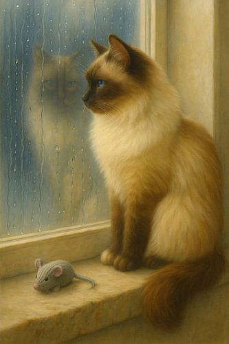 As the Rain Slides Down by Artsy Inventor