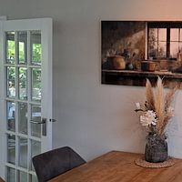 Kundenfoto: Lebensmittel 62.9573 von Kunst Laune, auf alu-dibond