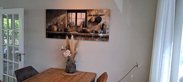 Klantfoto: Eten 62.9573 van Kunst Kriebels