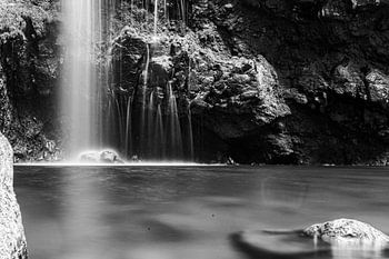 Flüsternder Wasserfall