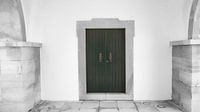 Door in Cathedral of Faro