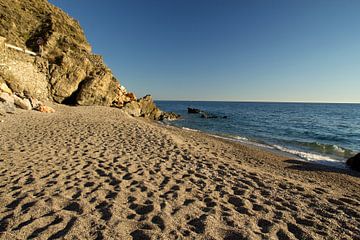 Verlassener Strand von Cornelis (Cees) Cornelissen