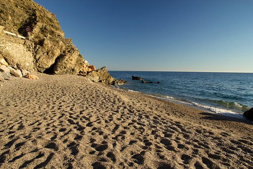 Verlaten Strand
