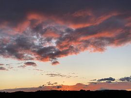 Pink Clouds by Emma Van Leur