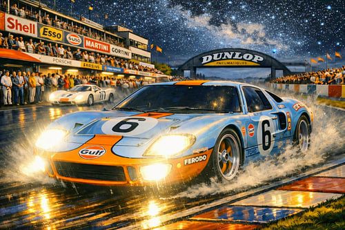 Jacky Ickx en Jackie Oliver – Winnaars van Le Mans 1969