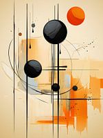 Modern geometric art