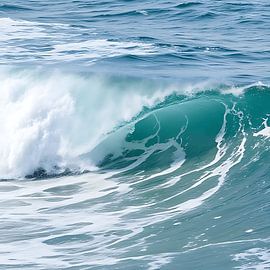 Echte Wellenbewegung von Stilbeeld Studio