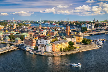 Gamla Stan in Stockholm, Sweden