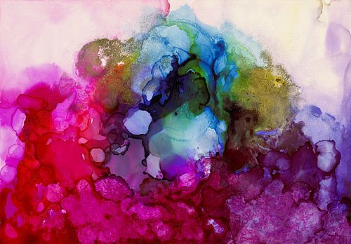 Kleurrijke Chaos in het Universum - Colourful Chaos in the Universe