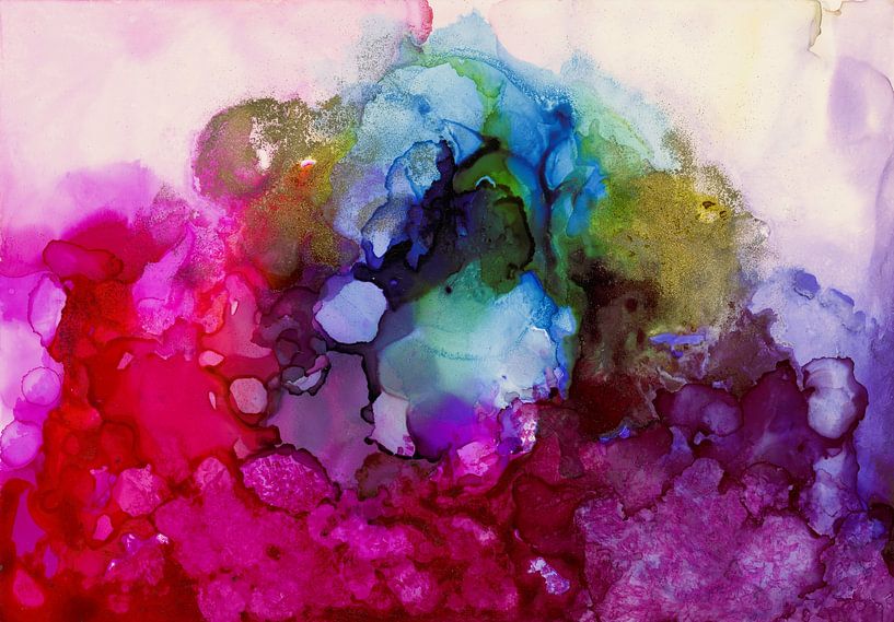 Colourful Chaos in the Universe - Colourful Chaos in the Universe by Joke Küppers