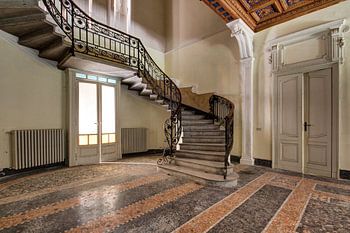 die Treppe
