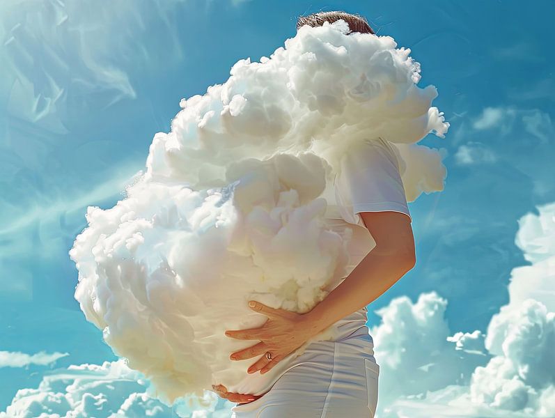 Kunstwolken von Egon Zitter