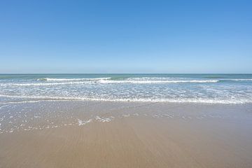 Strand Zee Lucht van John van de Gazelle