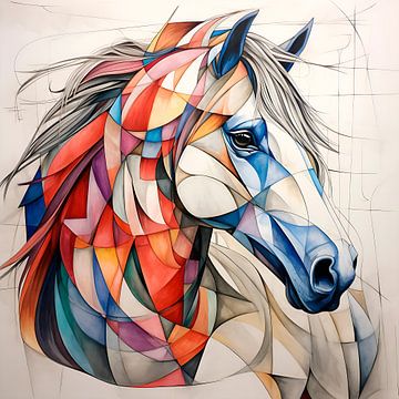 Art Horse by Harry Hadders