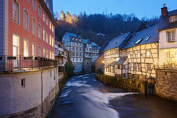 Monschau, duitsland van Azamat