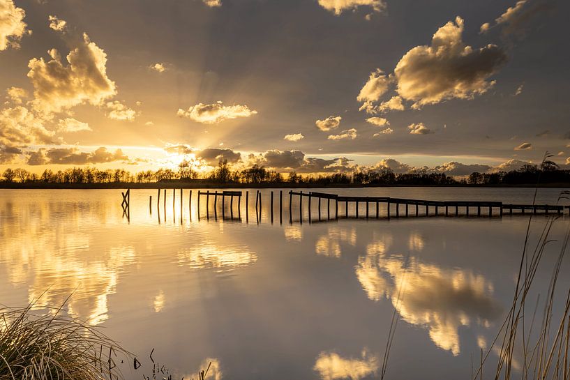 Sonnenuntergang AE&#039;s Woudbloem von Wrister Kuiling