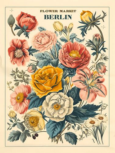 Flower Market: Berlin #2