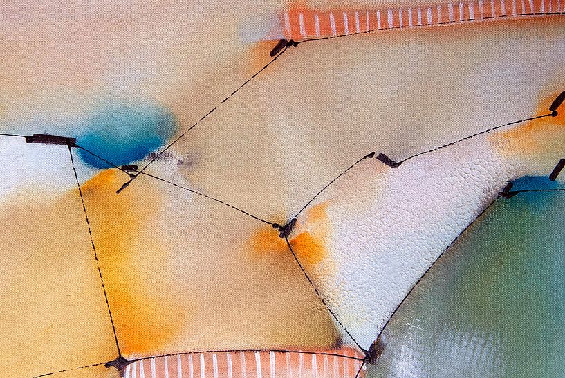 View through 3 in the dunes of Schoorl by Charles Mulder