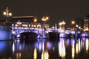 Blauwbrug Amsterdam von Guido Akster