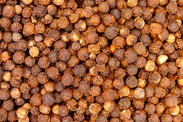 Poivre noir créant des épices alimentaires texture d'arrière-plan sur de-nue-pic