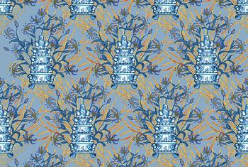 A true ode to Delft Blue