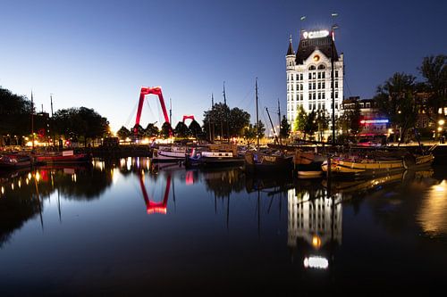 Rotterdam Panorama Oude Haven & Witte Huis