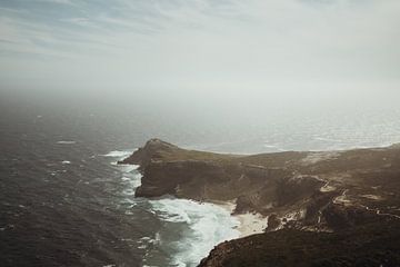Uitzicht Kaap de Goede Hoop | Reisfotografie | West-Kaap, Zuid-Afrika, Afrika van Sanne Dost