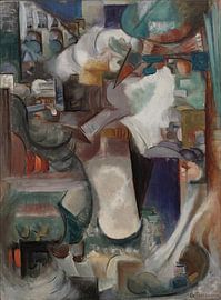 The Huntsman, Henri Victor Gabriel Le Fauconnier
