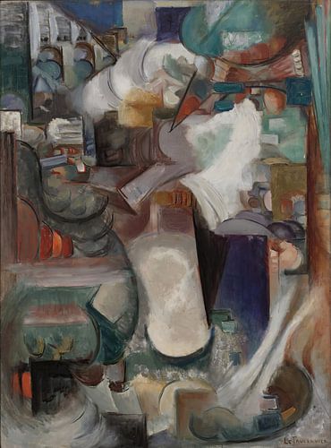 De jager, Henri Victor Gabriel Le Fauconnier