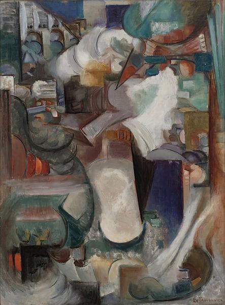 The Huntsman, Henri Victor Gabriel Le Fauconnier by Masterful Masters