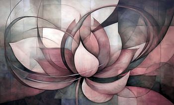 Lotus Abstract