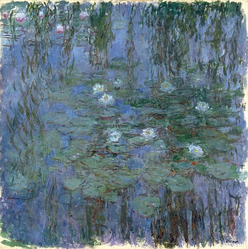 Nymphéas (série Monet), Claude Monet