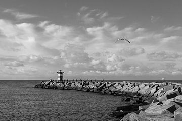 Tête de port de Scheveningen sur Jørgen Geers