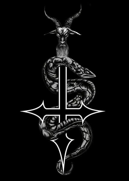 inverted cross dand demon by Muhammad Yunus