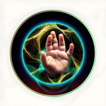 AI geboorte van Vythryd Arts