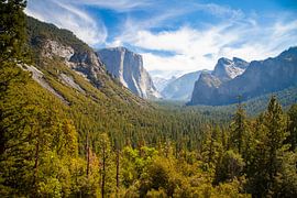 Parc national de Yosemite, États-Unis sur Jan Schuler