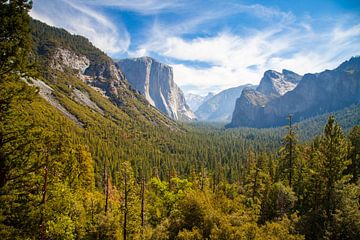 Yosemite Nationalpark, USA van Jan Schuler