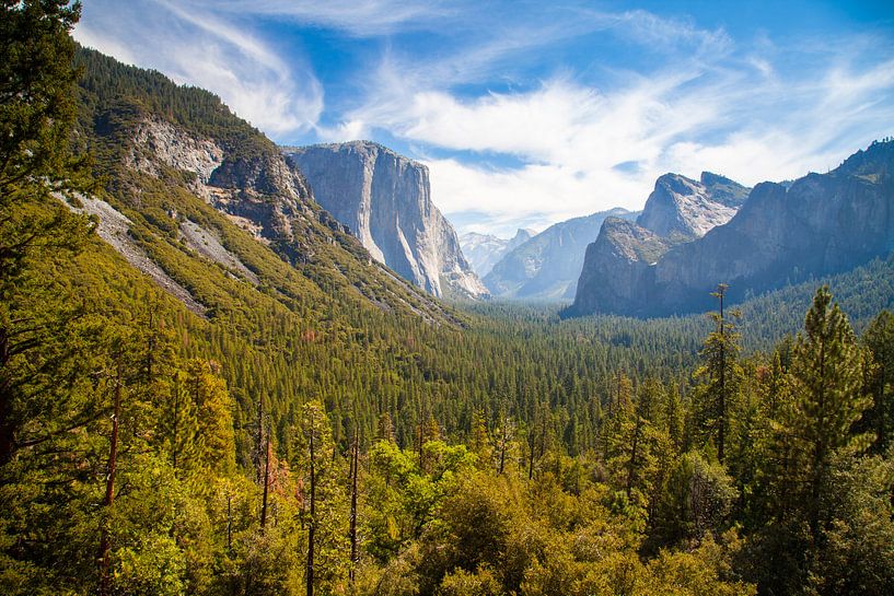 Parc national de Yosemite, États-Unis par Jan Schuler