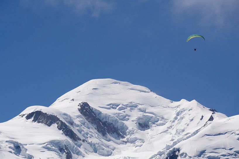Gipfel des Mont Blanc von Barbara Brolsma