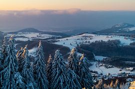 Les montagnes du Rhön sur Tom Voelz