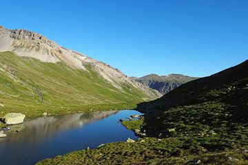 Tyrol du Sud - photographie de montagne impressionnante du Piz Rims et de ses montagnes. sur Miriam Schwarzfischer Fotografie