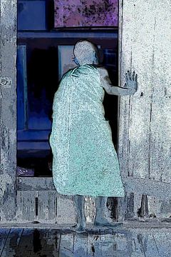"Mönch bei Nacht von Affect Fotografie