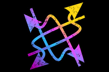 Vibrant Paths of Chaos