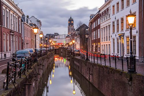 Plompetorengracht in Utrecht van De Utrechtse Internet Courant (DUIC)