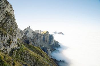 Au-dessus des nuages du Pilatus