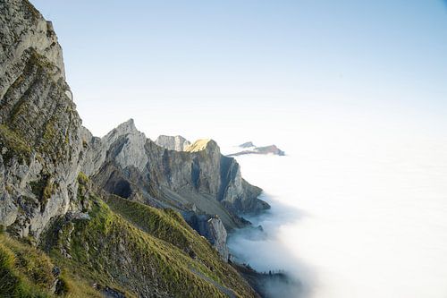 Above the Clouds of Pilatus