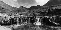 Fairy Pools Black&white