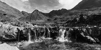 Fairy Pools Black&white
